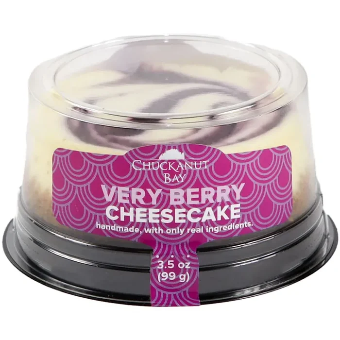 Chuckanut Bay Foods Very Berry Cheesecake