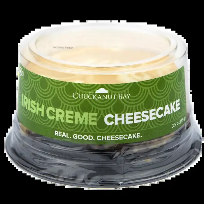 Chuckanut Bay Irish Cream Cheesecake