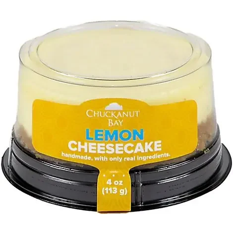 Chuckanut Bay Lemon Cheesecake