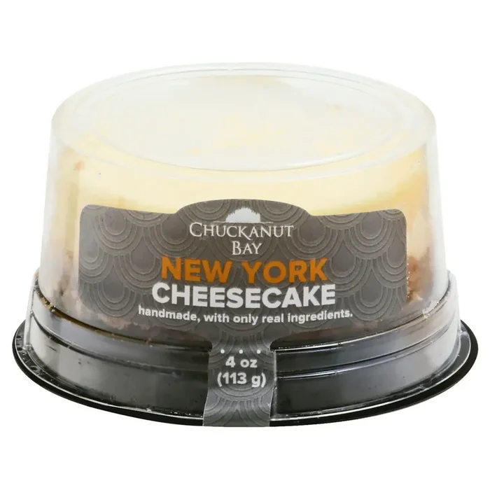 Chuckanut Bay New York Cheesecake 4 oz