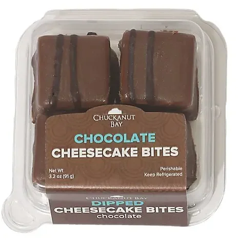 Chuckanut Bay Truffle Dipped Cheesecake