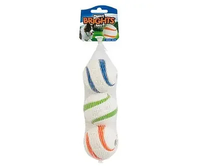 Chuckit! Bright Ball Dog Toys, 3-Pack