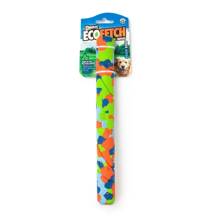 Chuckit! Ecofetch Stick Dog Toy, Medium, Pack of 1