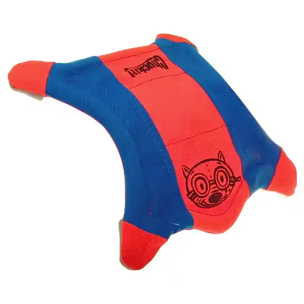 Chuckit! Flying Squirrel Pet Toy – Blue – M