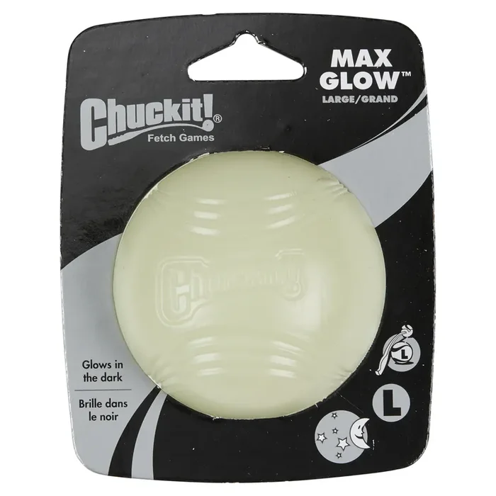 Chuckit!! Max Glow Fetch Ball