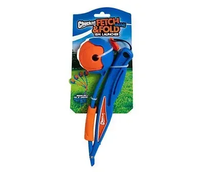 Chuckit! Mini Fetch & Fold 18M Ball Launcher