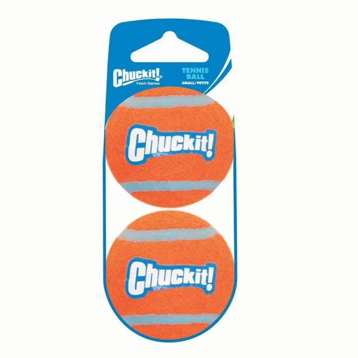 Chuckit! Tennis Ball Pet Toy – Red/Blue – S