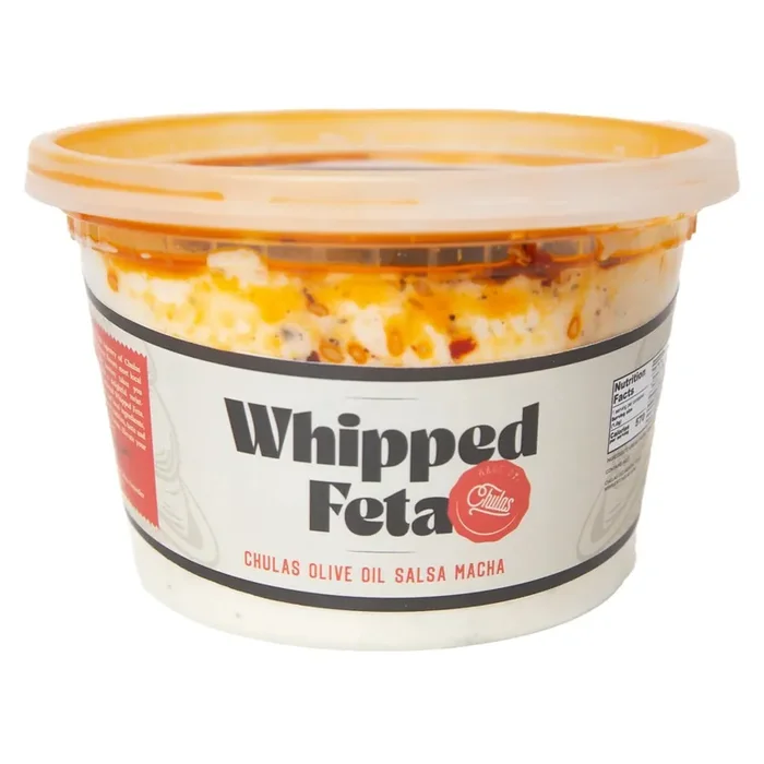 Chula‘s Whipped Feta with Salsa Macha