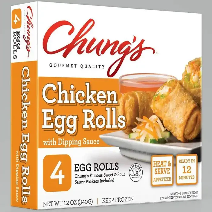 Chung‘s Chicken Egg Rolls