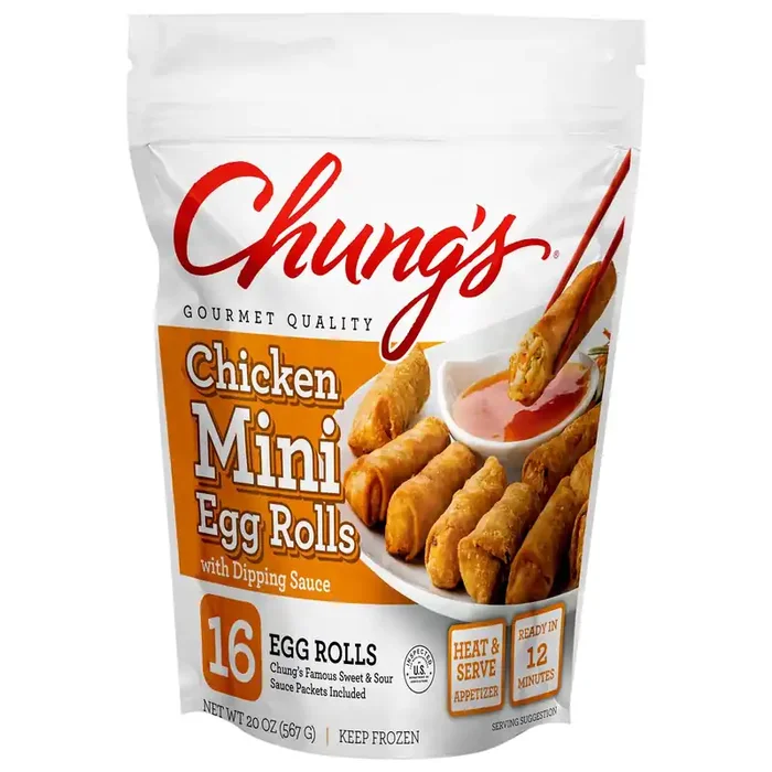 Chung‘s Chicken Mini Egg Rolls