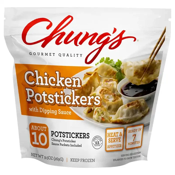Chung‘s Chicken Potstickers