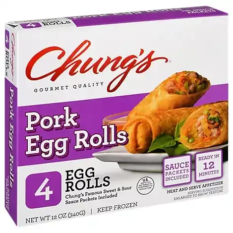 Chung‘s Chungs Egg Rolls Pork