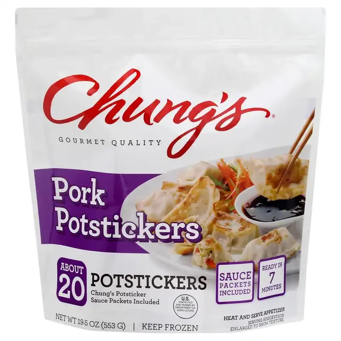 Chung‘s Pork Potstickers 19.5 oz