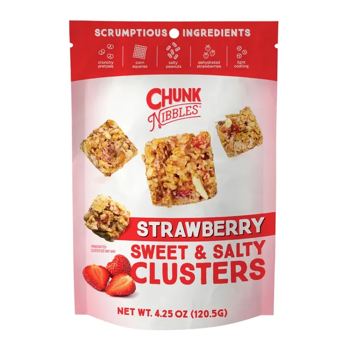 Chunk Nibbles Strawberry Sweet and Salty Clusters
