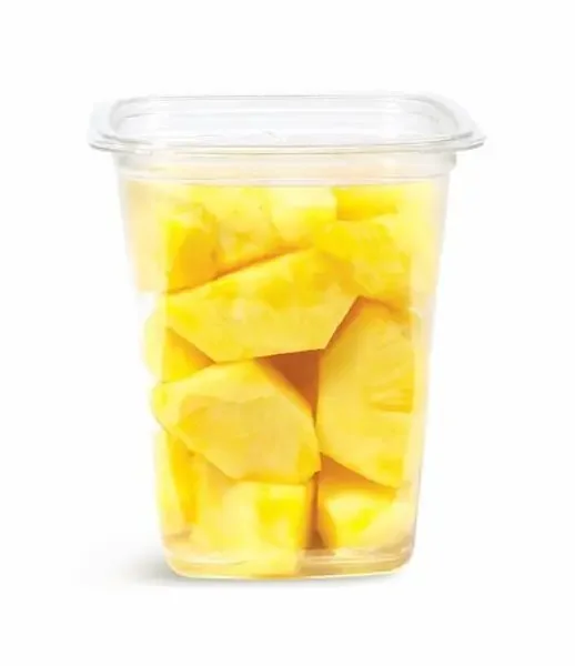 Chunk Pineapple Convenient And Delicious