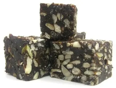 Chunks Of Energy Carob Supergreens Chunks