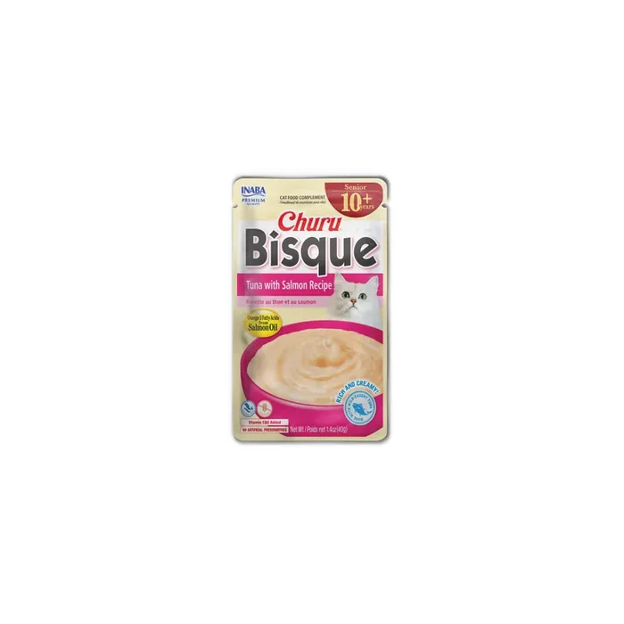 Churu Bisque Senior Tuna with Salmon 1.4 oz