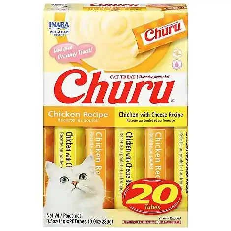 Churu Chicken Variety Box – 20 CT