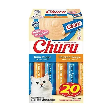 Churu Tuna & Chicken Variety Box – 20 CT