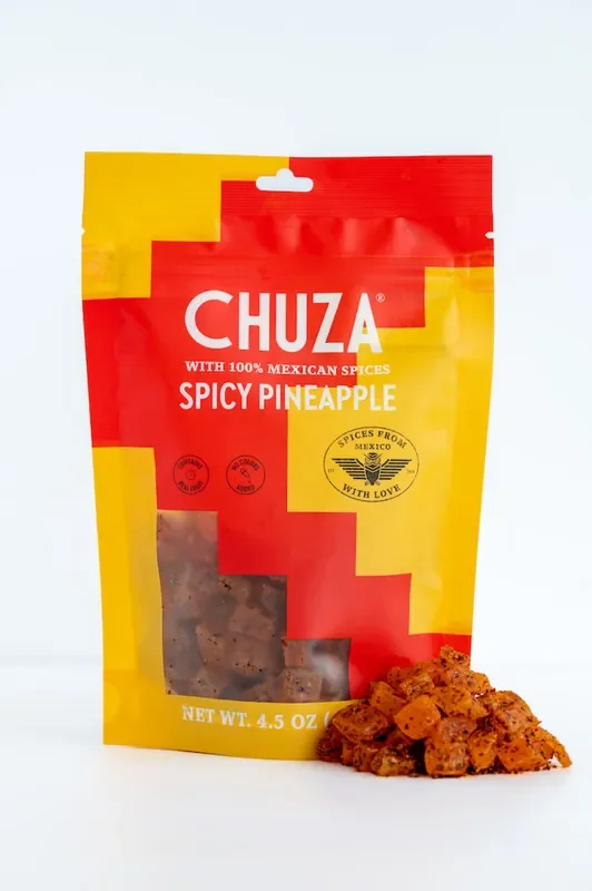 Chuza Spicy Dry Pineapple