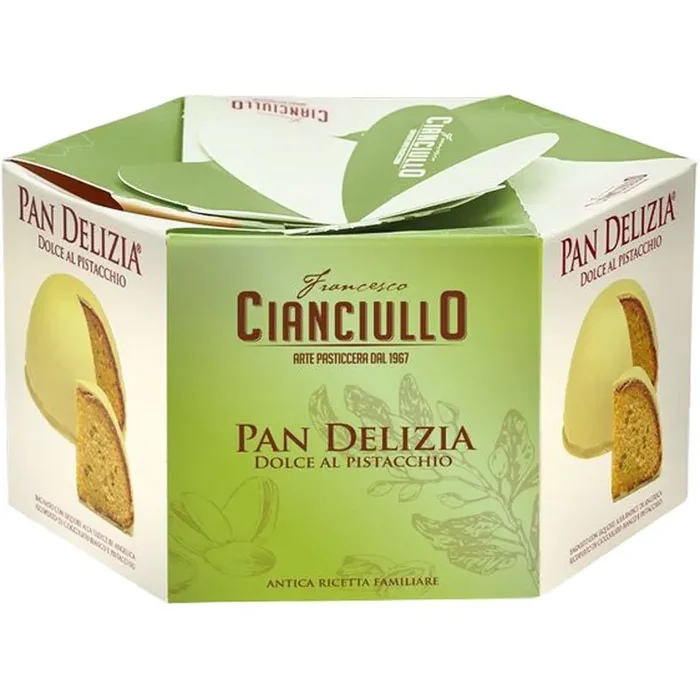 Cianciullo Pan Delizia Pistachio Cake