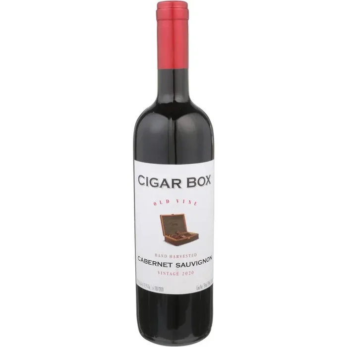 Cigar Box Cabernet Sauv