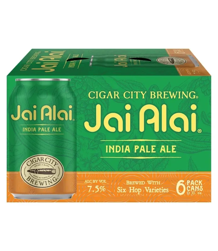 Cigar City Brewery Jai Alai Ipa