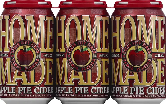 Cigar City Cider Apple Pie Cider