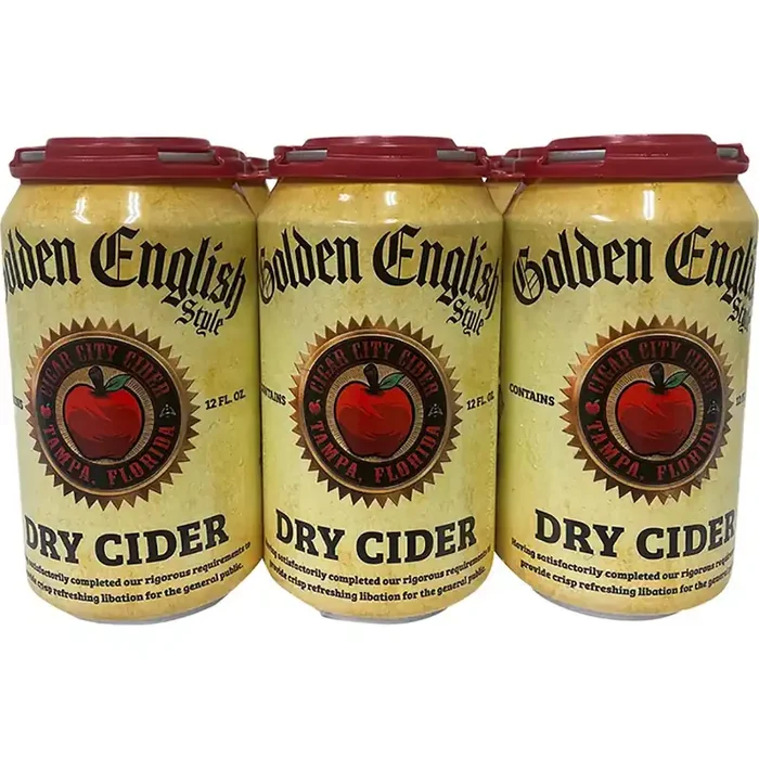 Cigar City Golden English Dry Cider