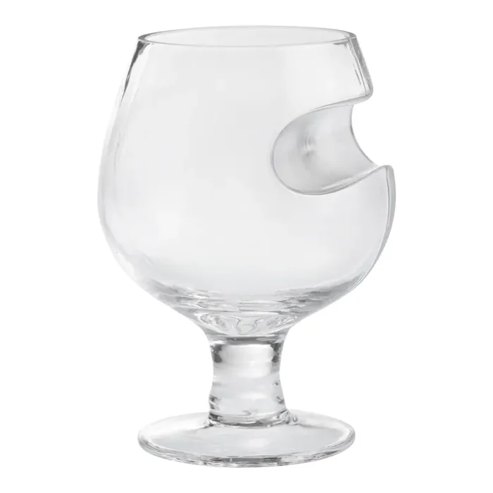 Cigar Czar Snifter Glass With Cigar Rest