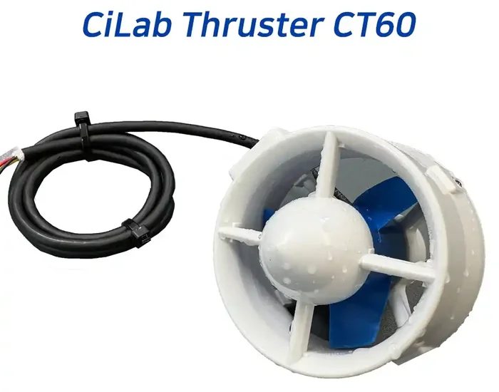 Cilab CT60 High Performance Thruster Motor for Underwater Robots and Underwater Drones