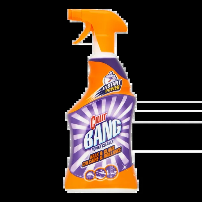 Cillit Bang Power cleaner lime and glow spray