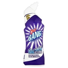 CILLIT BANG WEIß- UND DESINFEKTIONSPRODUKT ZUR REINIGUNG UND DESINFEKTION DER TOILETTE 750 ML