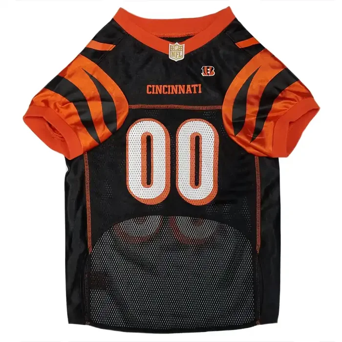 Cincinnati Bengals Mesh Jersey Xxl
