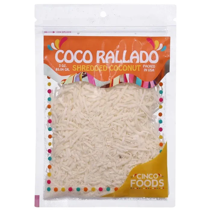 Cinco Foods Coco Rallado Shredded Coconut