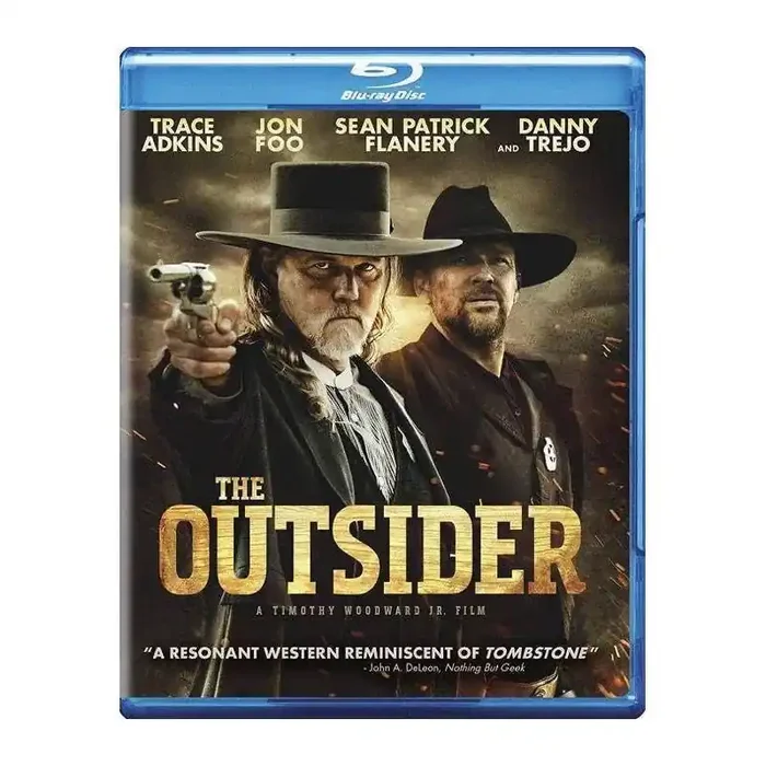 Cinedigm The Outsider (Blu-ray)
