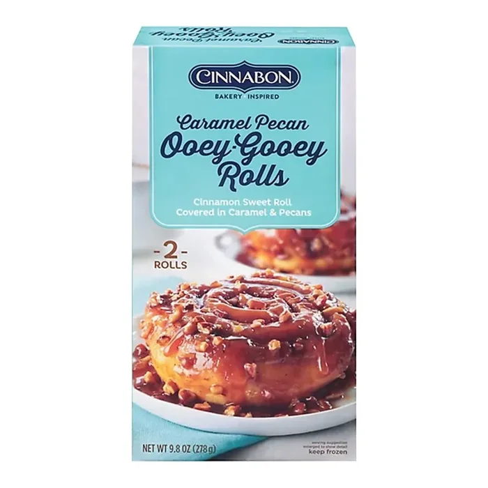 Cinnabon Caramel Pecan Roll