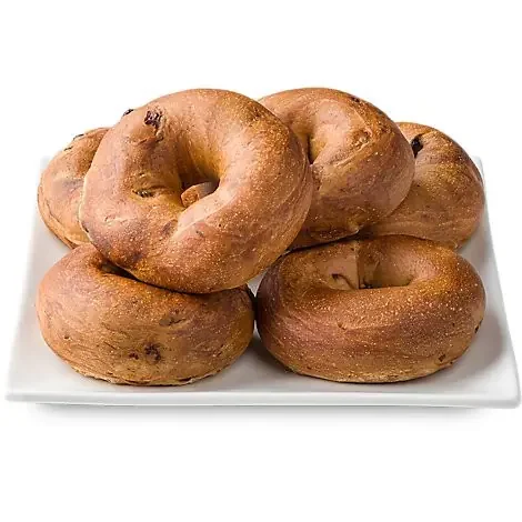Cinnamon Raisin Bagels 6 Count