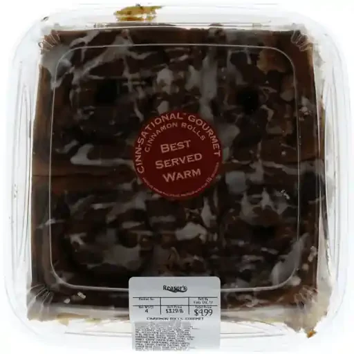 Cinnamon Rolls-Gourmet