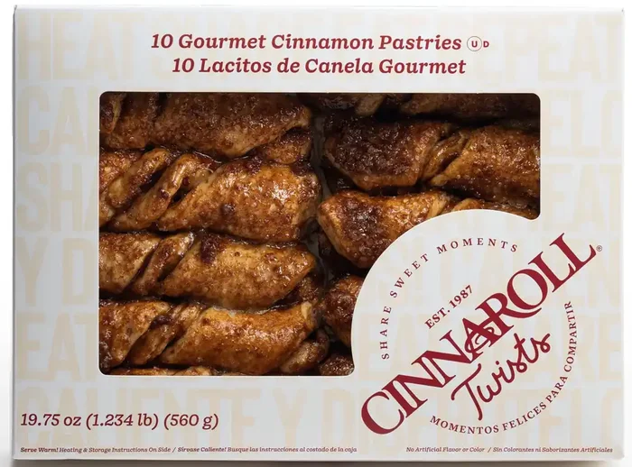 Cinnaroll Gourmet Cinnamon Twists
