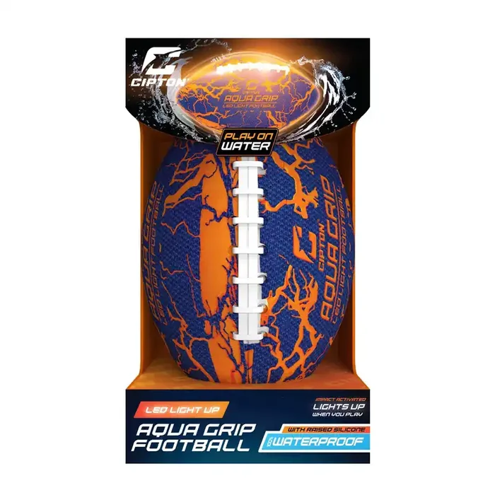 Cipton LED Light Up Aqua Grip Football