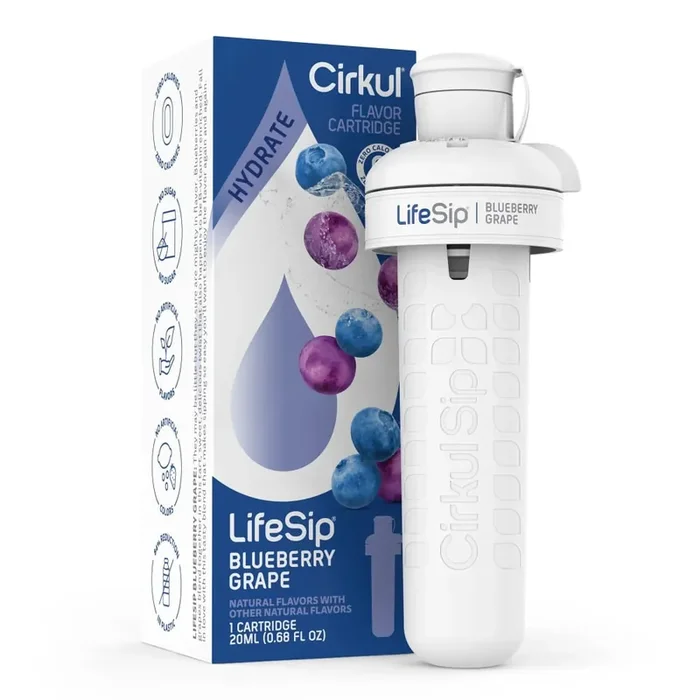 Cirkul Lifesip Blueberry Grape Flavor Cartridge