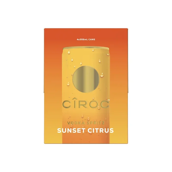 Ciroc Vodka Sunset Citrus