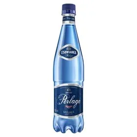 CISOWIANKA PERLAGE NATÜRLICHES MINERALWASSER SPRITZENDES NATRIUMARM 700 ML 6 STÜCK