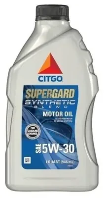 Citgo Oil 5W30 Synthetic Blend