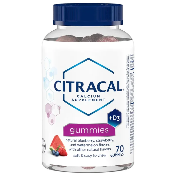 Citracal Calcium + Vitamin D Gummies
