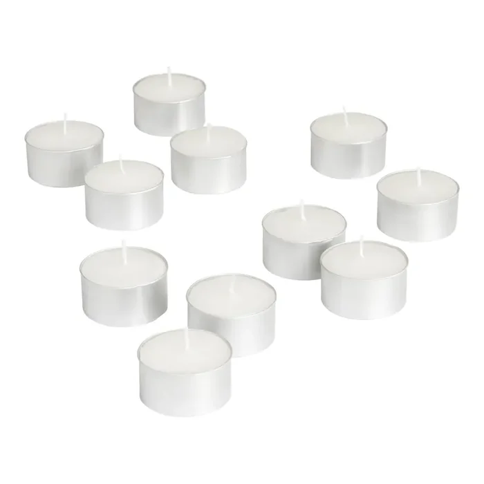 Citronella Long Burning Outdoor Tealight Candles 50 Pack