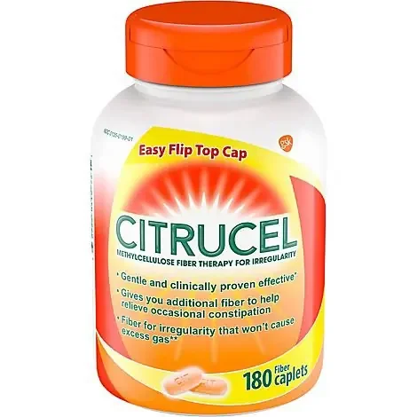 Citrucel Fiber Caplets – 180 Count