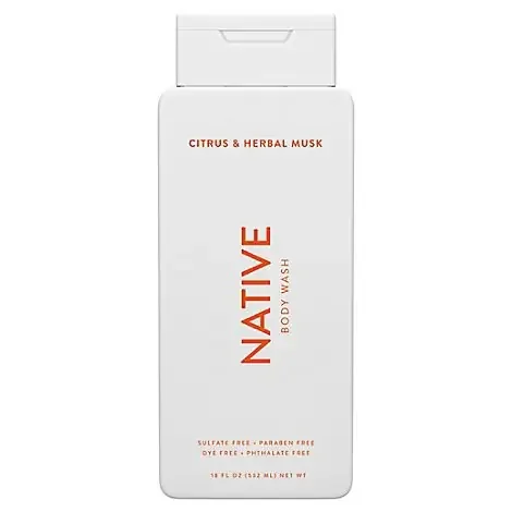 Citrus & Herbal Musk Body Wash 18oz – 18 FZ