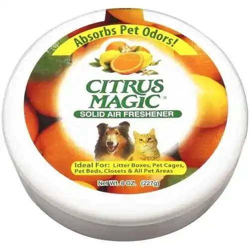 Citrus Magic Pet Fresh Citrus Solid Air Freshener